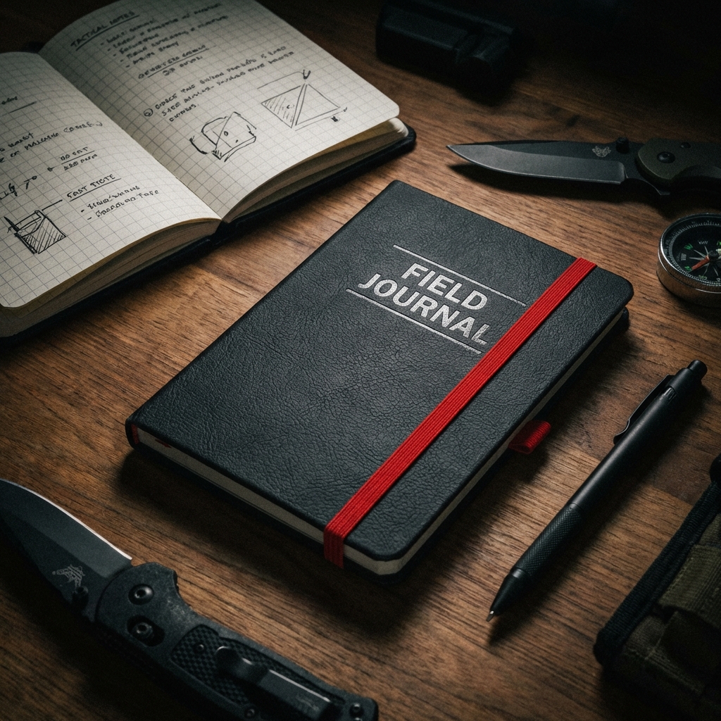 The Official Field Journal Cover